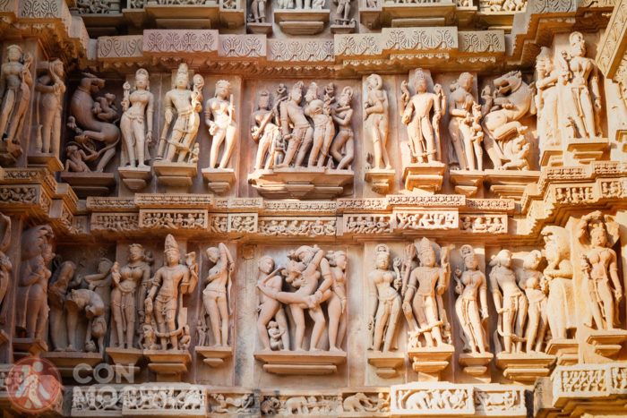 Sexo explícito en Khajuraho