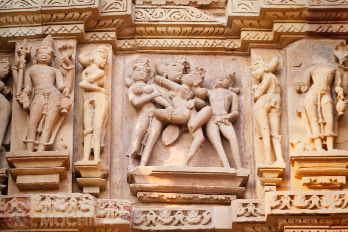 Sexo en Khajuraho