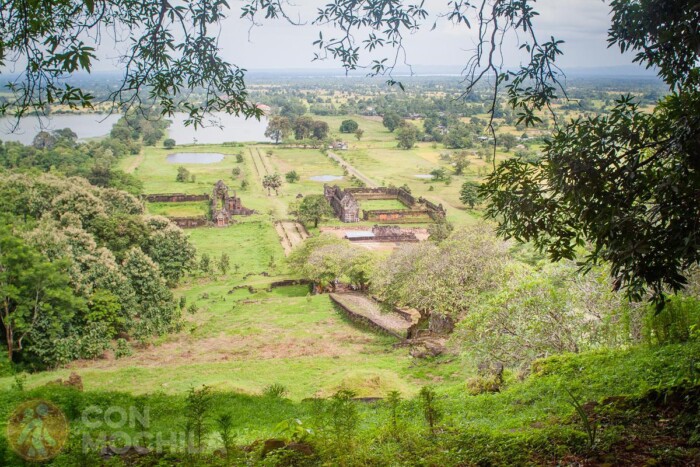 Vistas de las ruinas