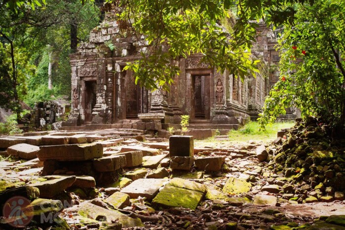 Ruinas Wat Phou