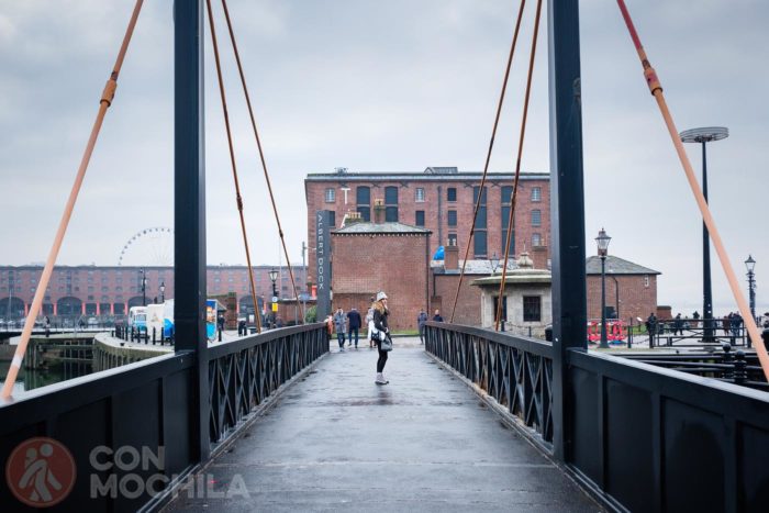 De camino a Albert Dock