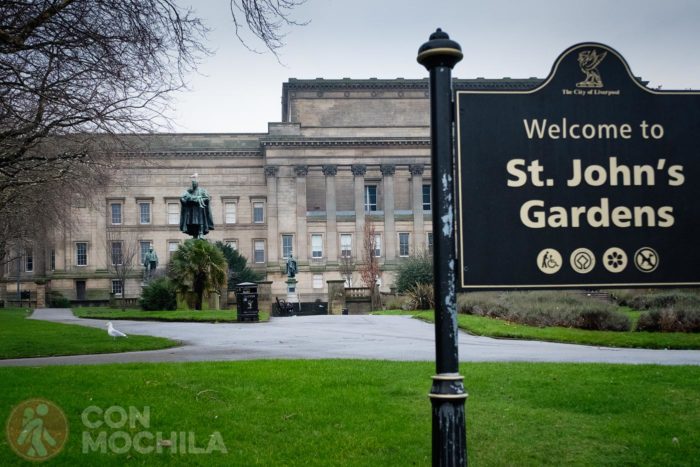 St Johns garden's