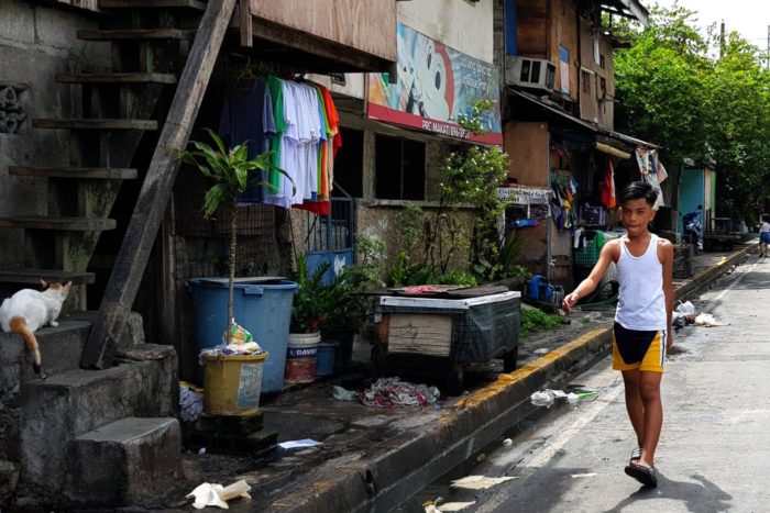 Barrio de Tejeros en Manila