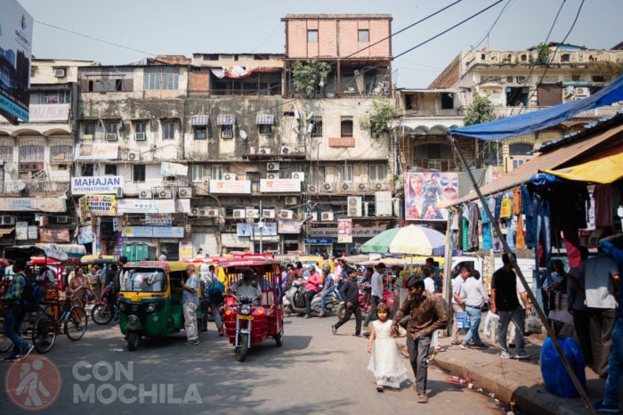 Bienvenidos a Old Delhi