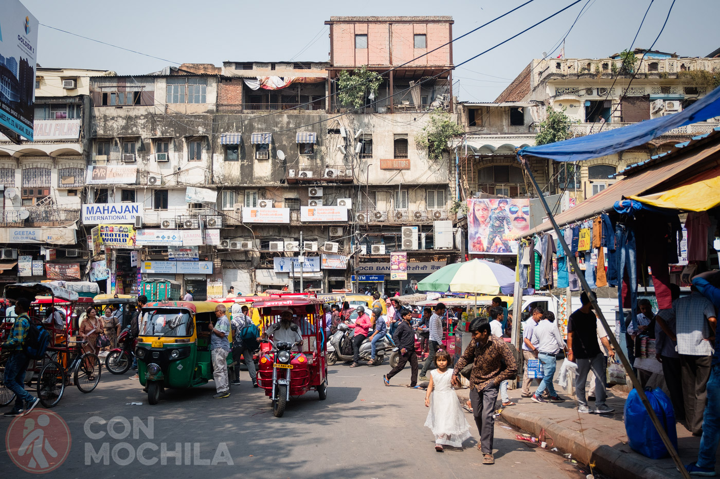 Bienvenidos a Old Delhi