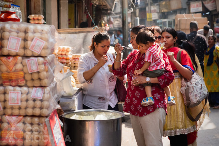 Más vida en Old Delhi