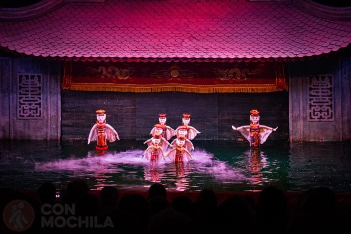 Marionetas de agua