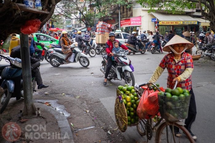 Old Quarter in Hanoi