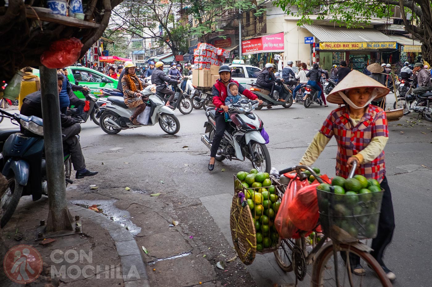 Old quarter de Hanoi
