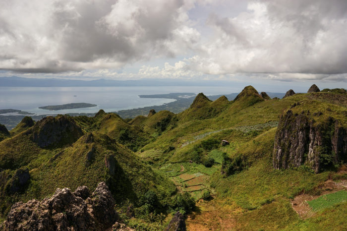 Trekking a Osmeña Peak en la isla de Cebú
