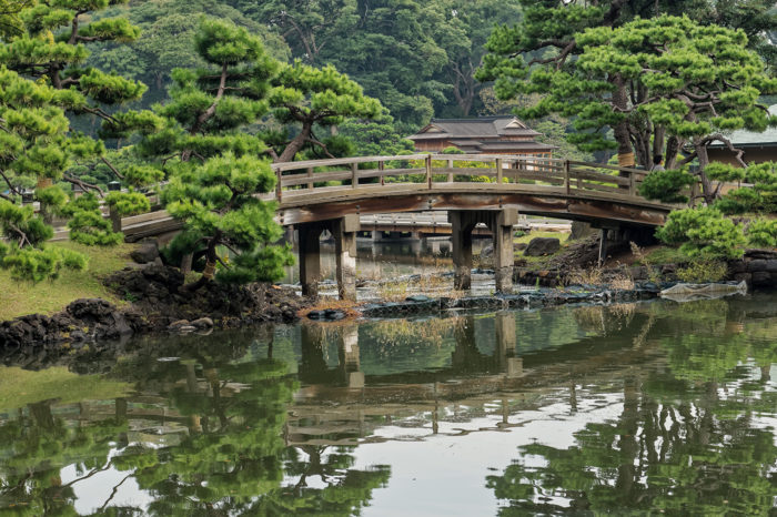 Hama Rikyu Gardens