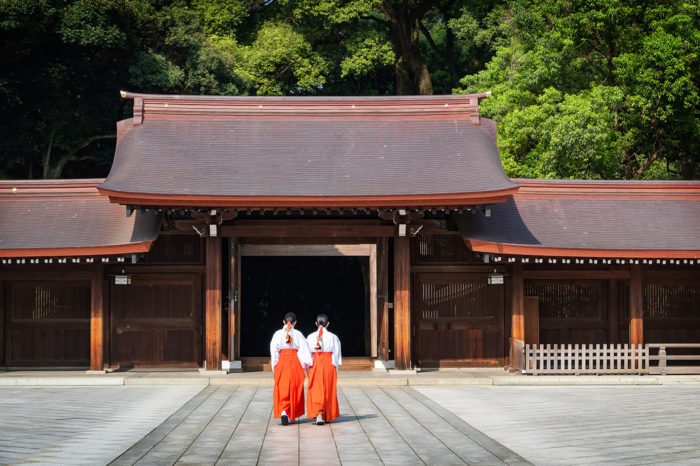 Templo Meiji Jingu