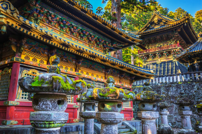 Toshogu Shrine en Nikko