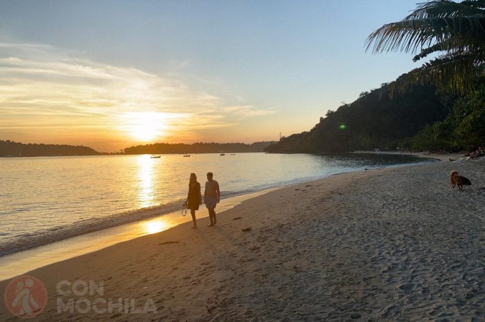 Bangbao beach