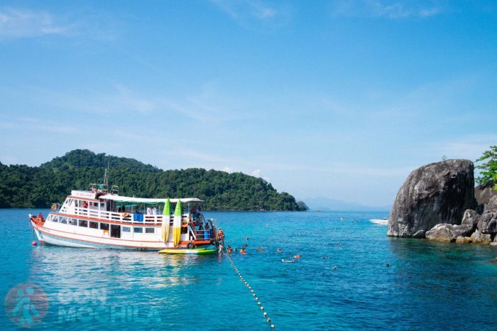 Boat trip