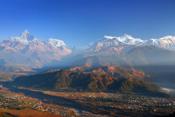 Sarangkot View Point