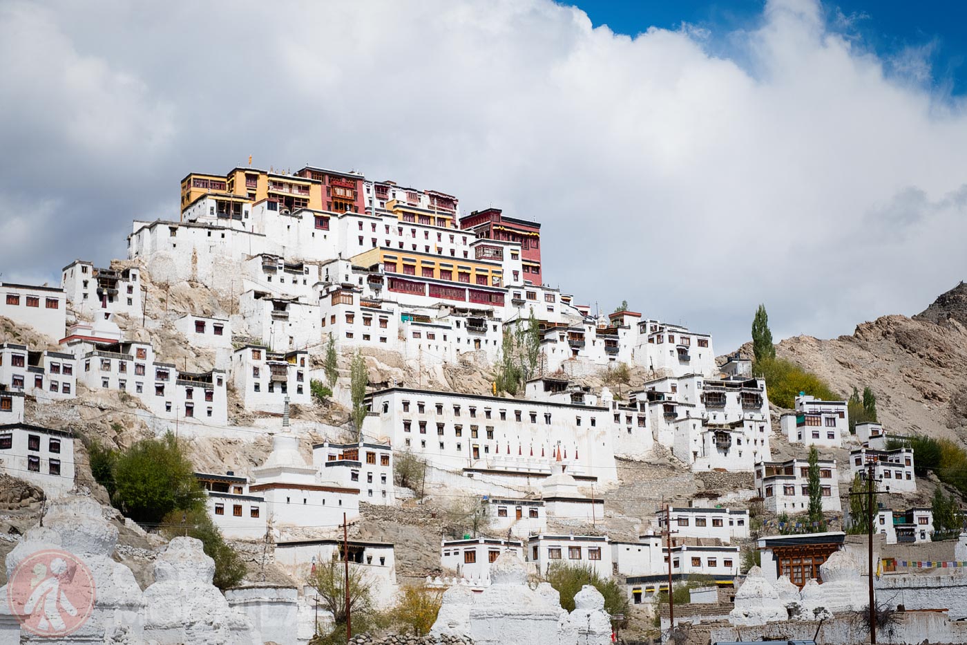 Thiksey monastery de Leh