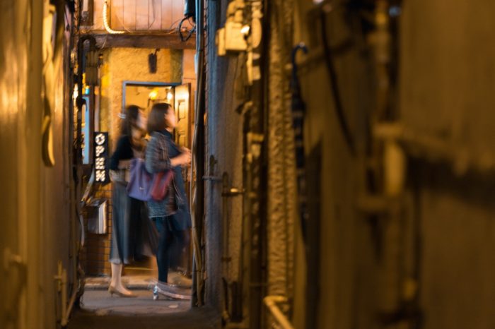 Shinjuku y las callejuelas de Golden Gai