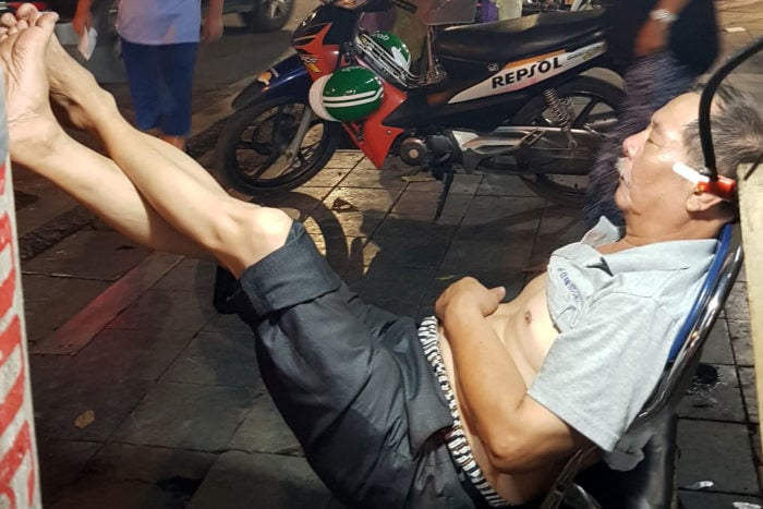 Hombre vietnamita