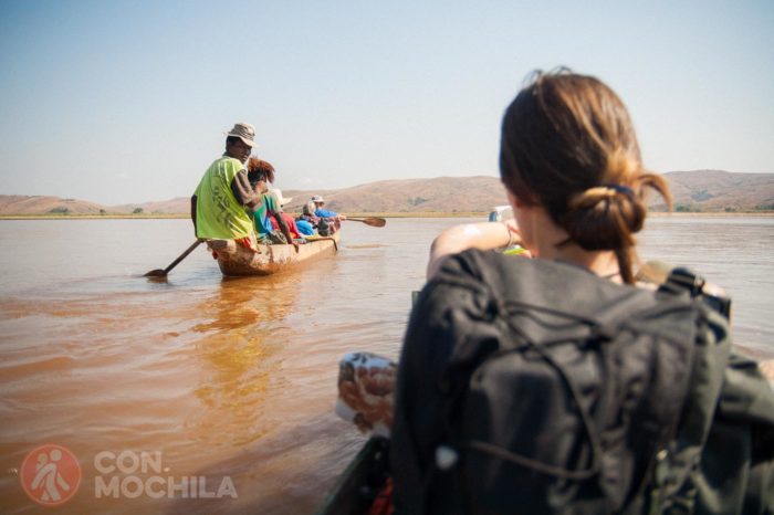 Horas y horas de travesía
