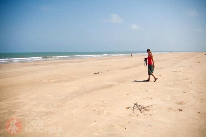Toda la playa para mí