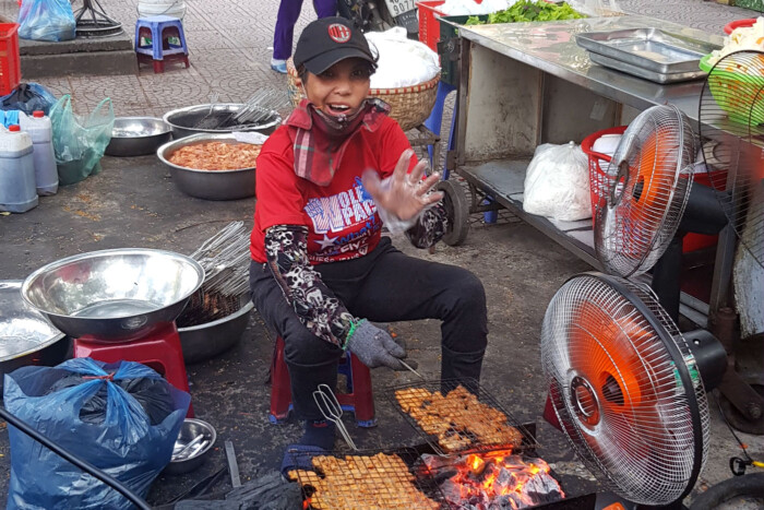 Bun cha Vietnam
