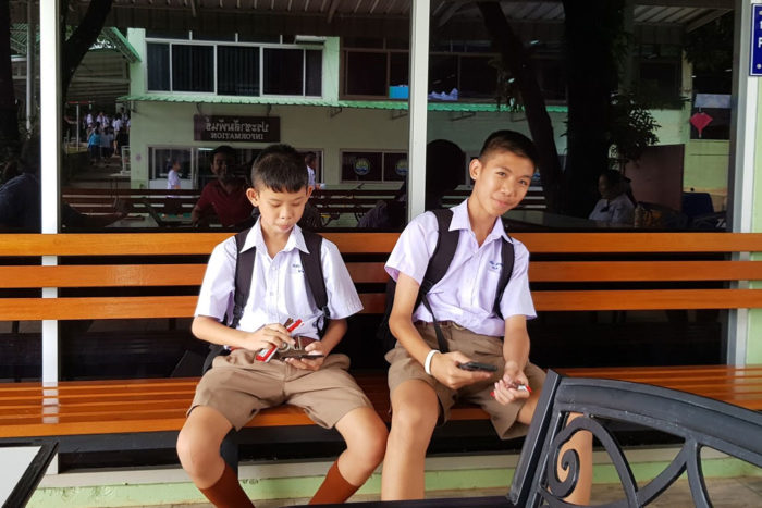 niños Tailandia