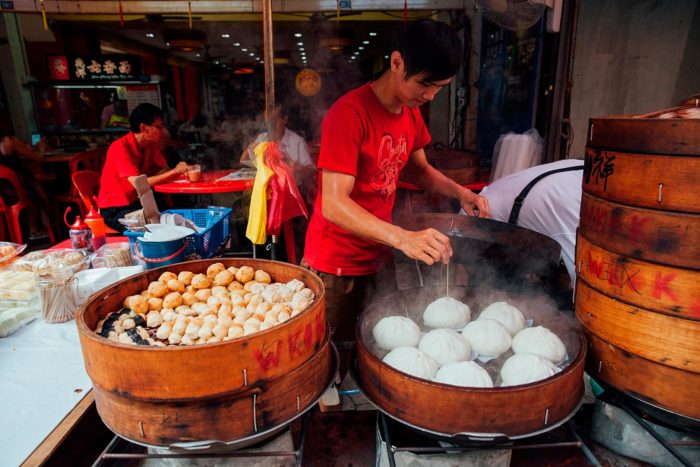 ¿Qué tal unos dumplings?