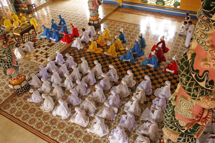 Cao Dai Temple