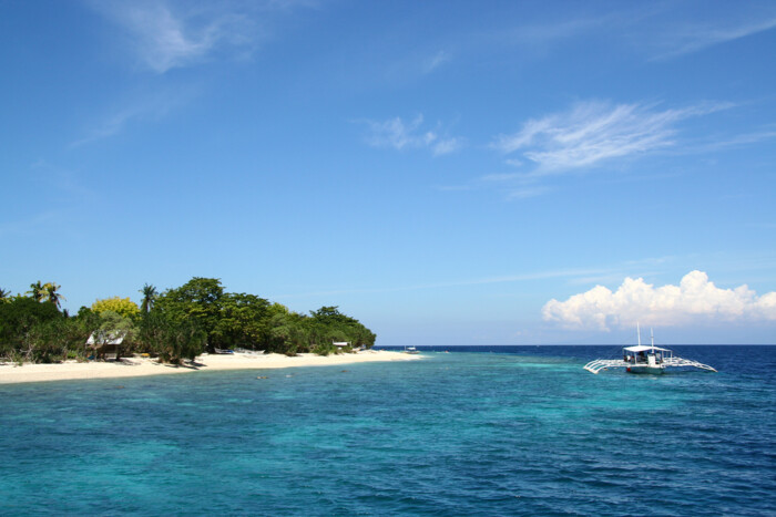Island hopping en Bohol
