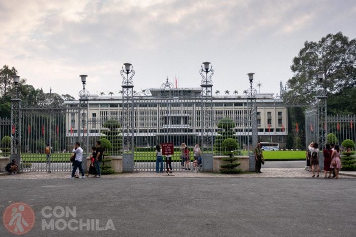 Reunification palace