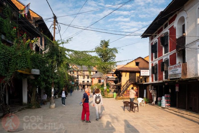 El centro de Bandipur