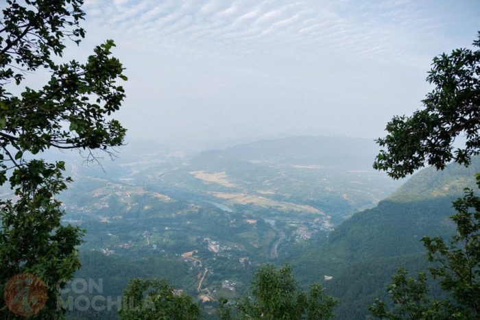 Vistas desde el mirador de Tundikhel
