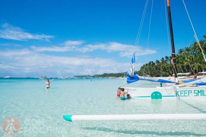 Boracay, la más famosa de las islas Filipinas