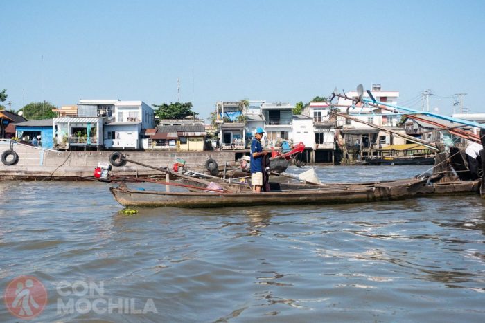 Visita al mercado flotante