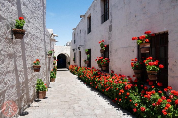 Calles muy bien decoradas