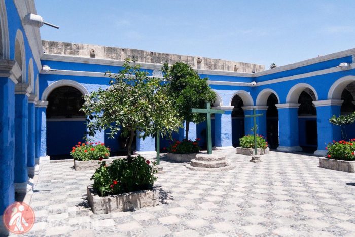 Claustro de los naranjos