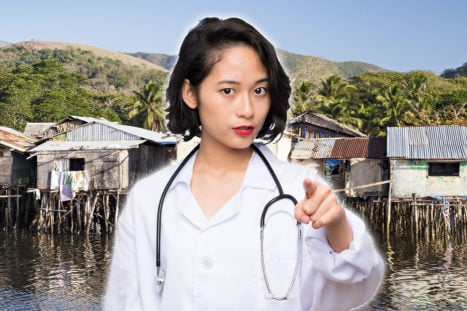 doctor sureste asiático