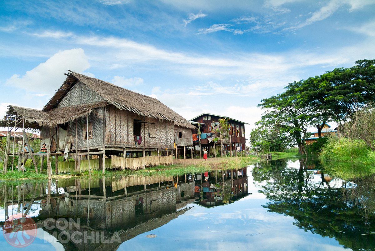 Casas del lago