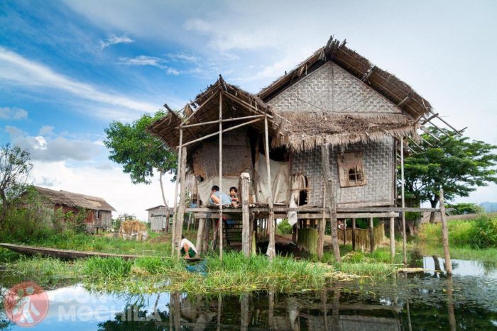 Casas del lago