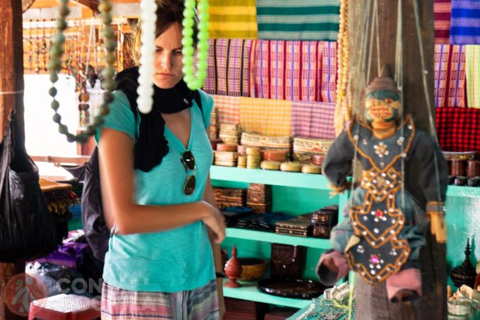 Visita a una tienda