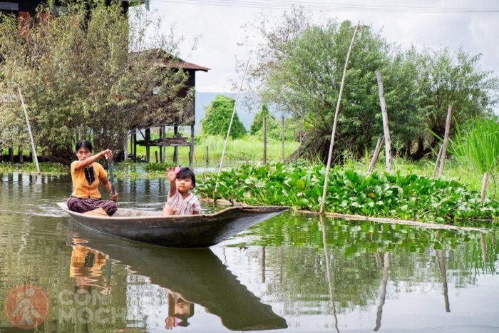 Bienvenidos al lago Inle