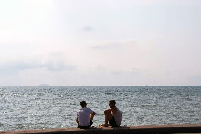 mar en Pattaya