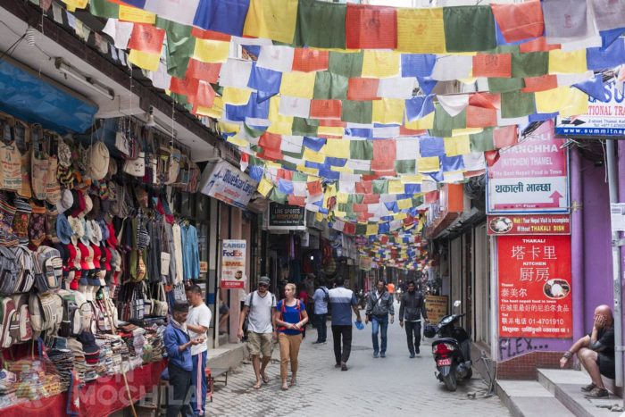 El barrio de Thamel