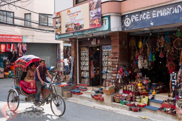 Ropa y artesanía hippie