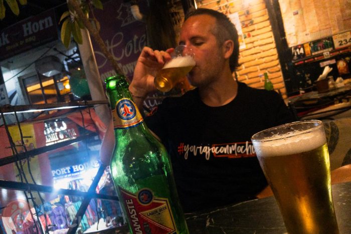 Namaste, una nueva cerveza local bien buena