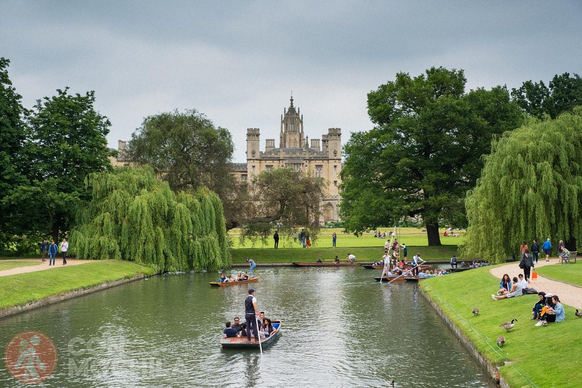 ᐈ The Backs, la zona verde de Cambridge