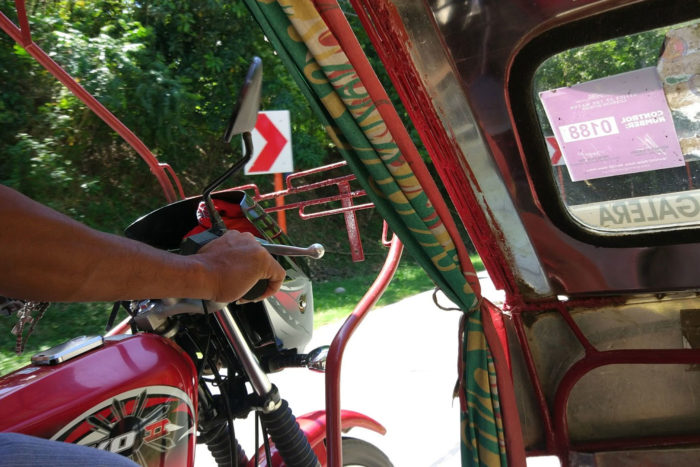 Triciclo Filipinas