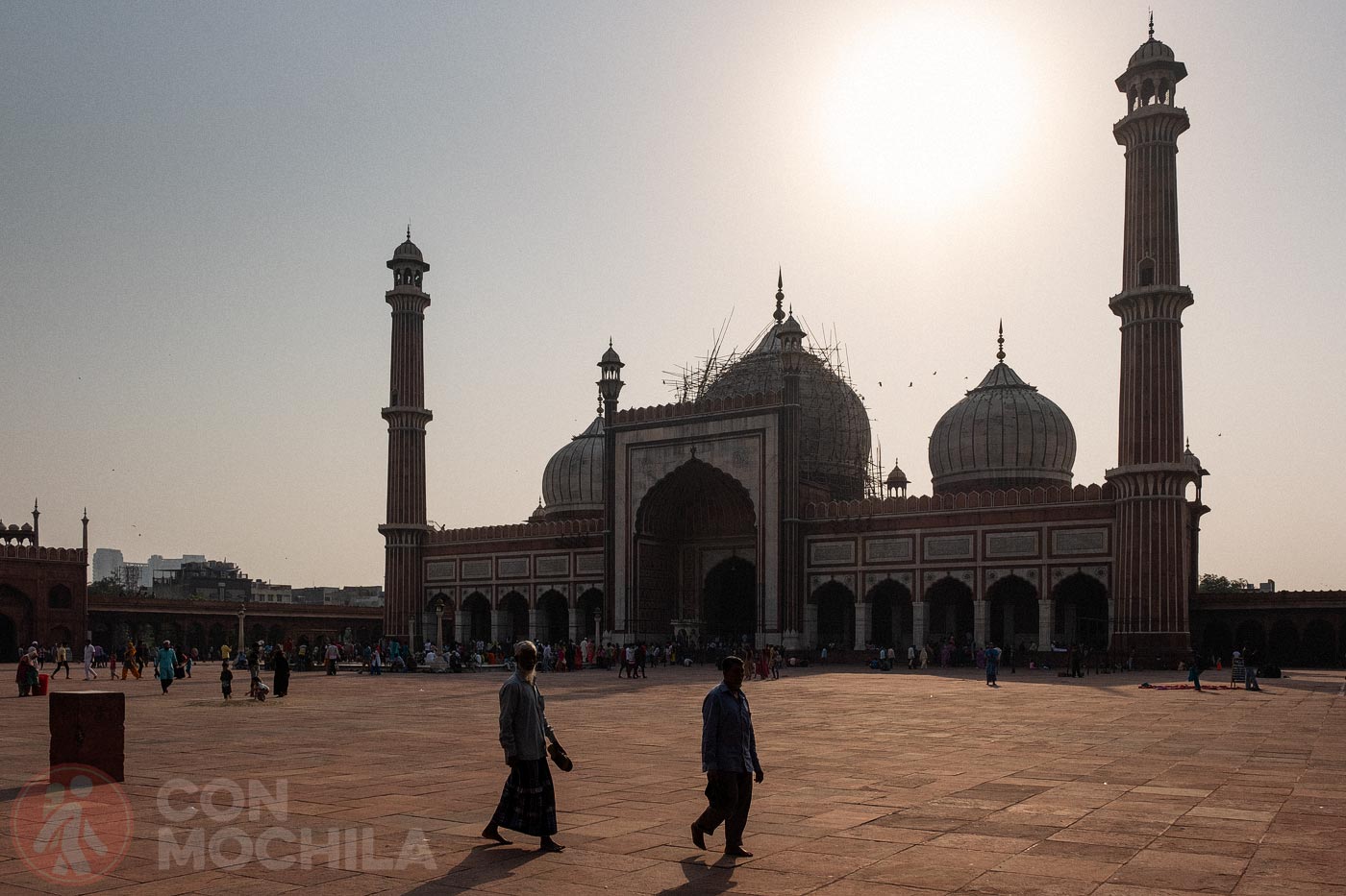 La impresionante Jama Masjid
