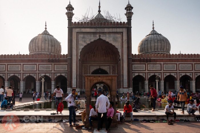 El edificio principal de la Jama Masjid